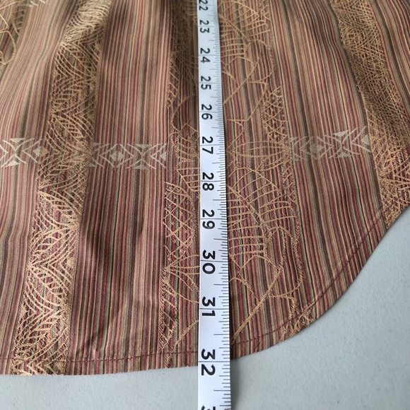 Vintage Tommy Bahama Men's Y2K Silk Oversized Tropical Button-Down Shirt S - Picture 7 of 8